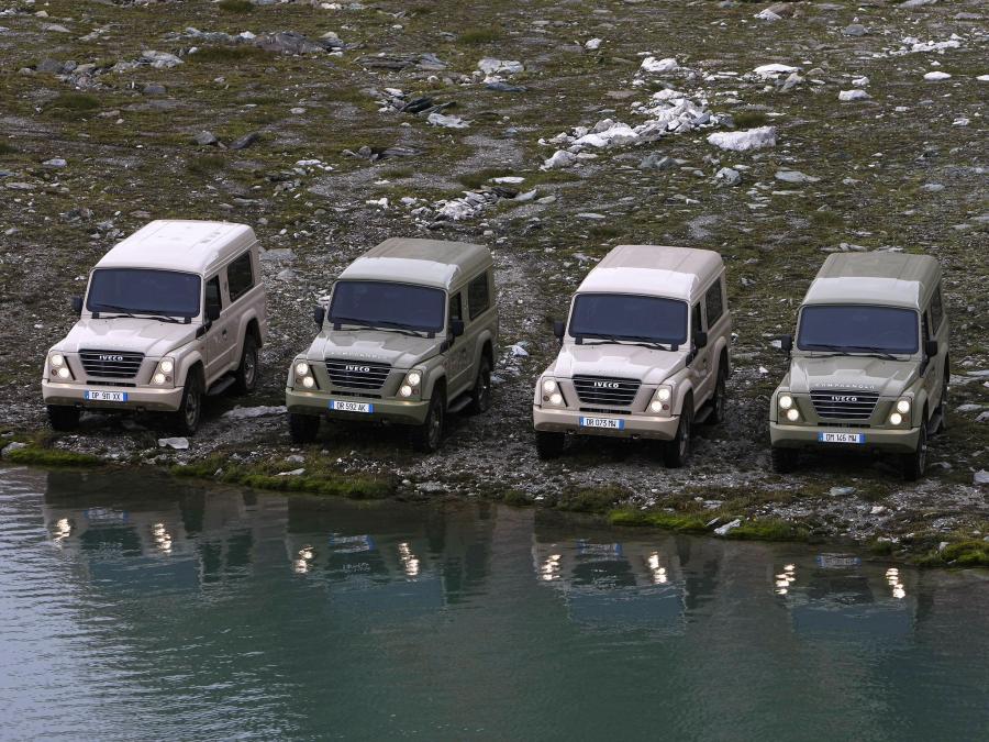  Iveco Campagnola 2008 года  (фото 12 из 64)